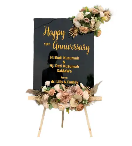 Papan Bunga Akrilik Picungpugur